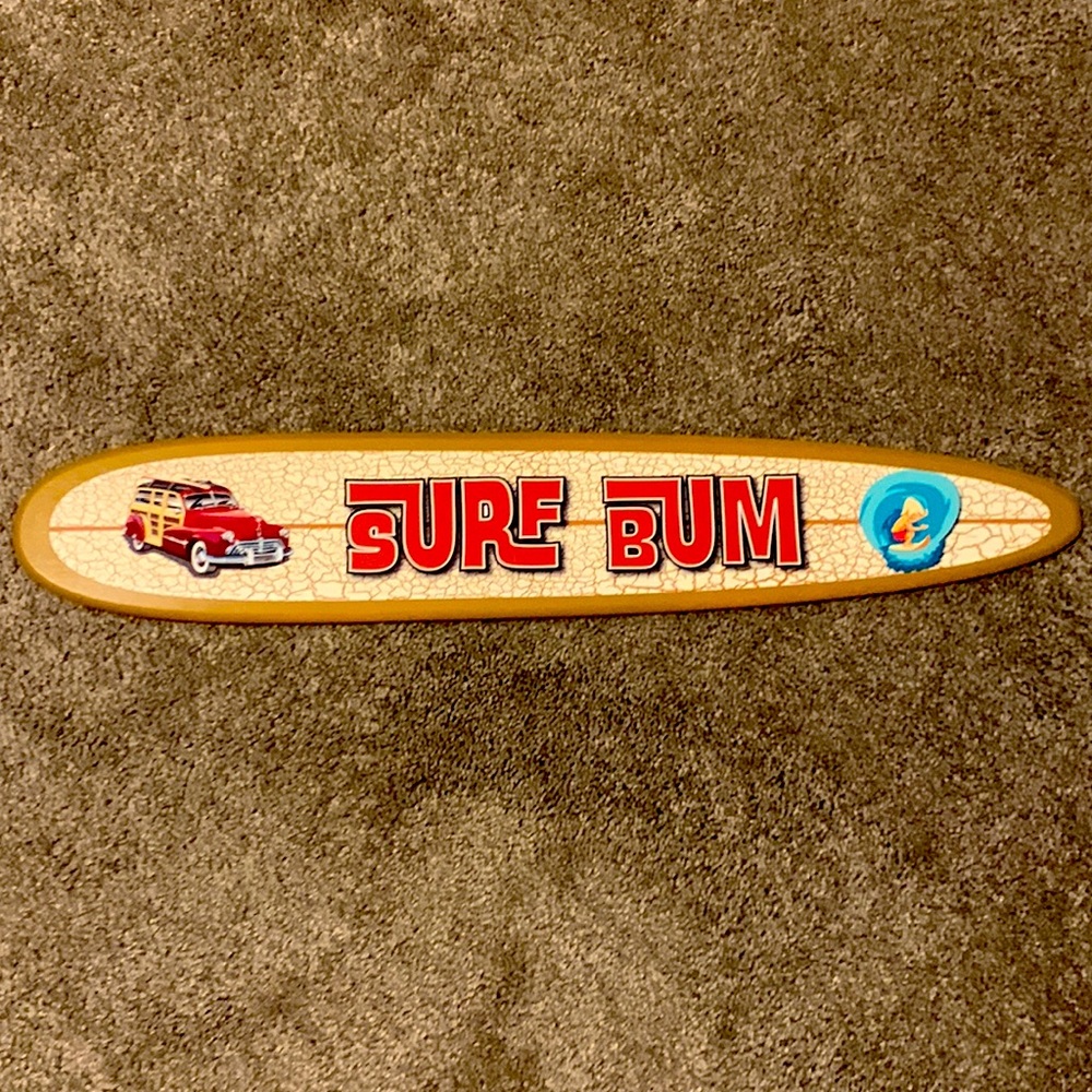 Surf sign brand new